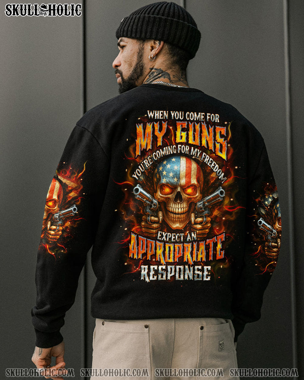 BLISSCORNERS WHEN YOU COME FOR MY G ALL OVER PRINT