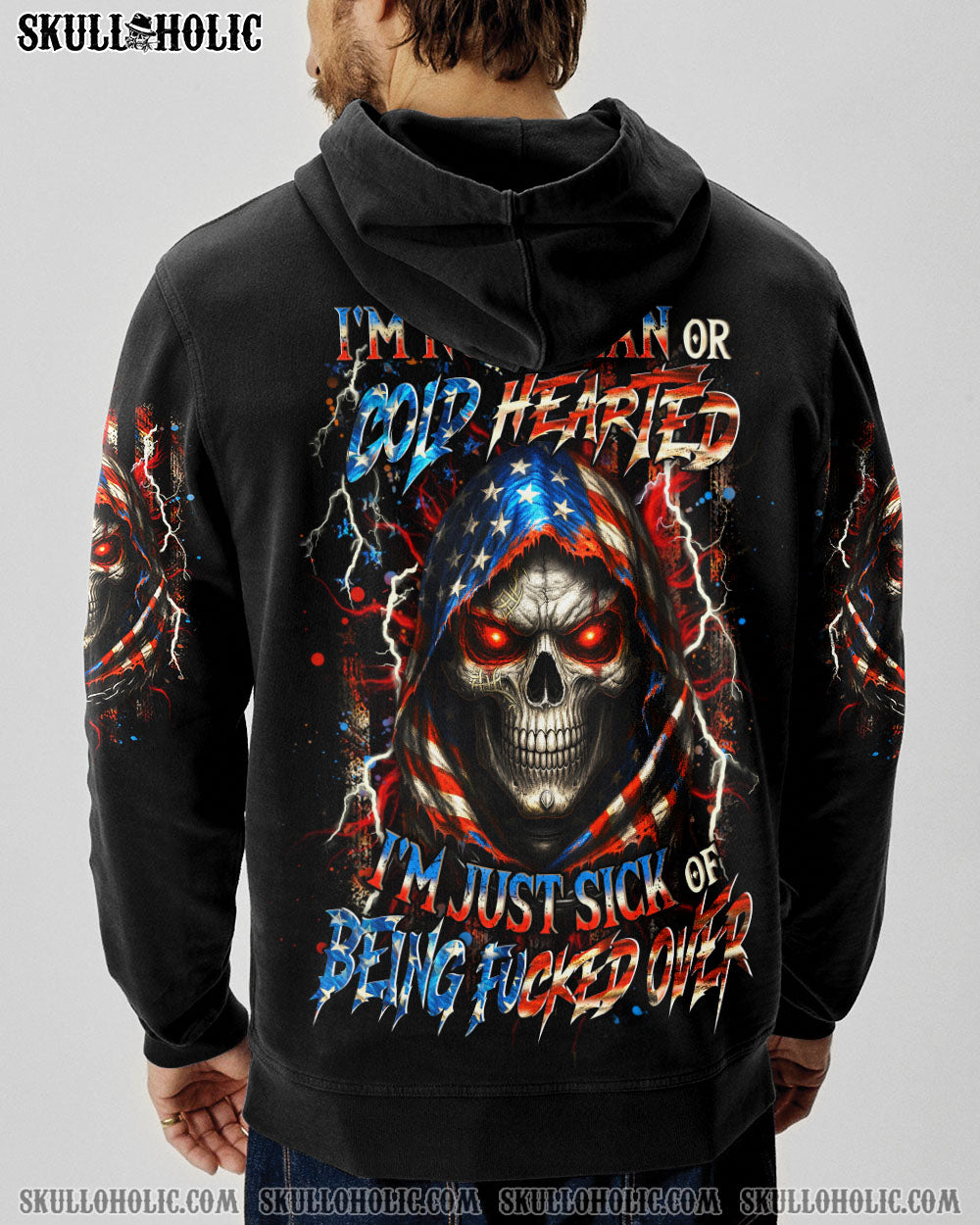BLISSCORNERS I'M NOT MEAN OR COLD HEARTED ALL OVER PRINT