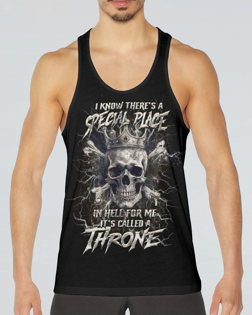 BLISSCORNERS THRONE SKULL ALL OVER PRINT