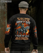 BLISSCORNERS AS I WALK THROUGH THE VALLEY SKULL REAPER ALL OVER PRINT