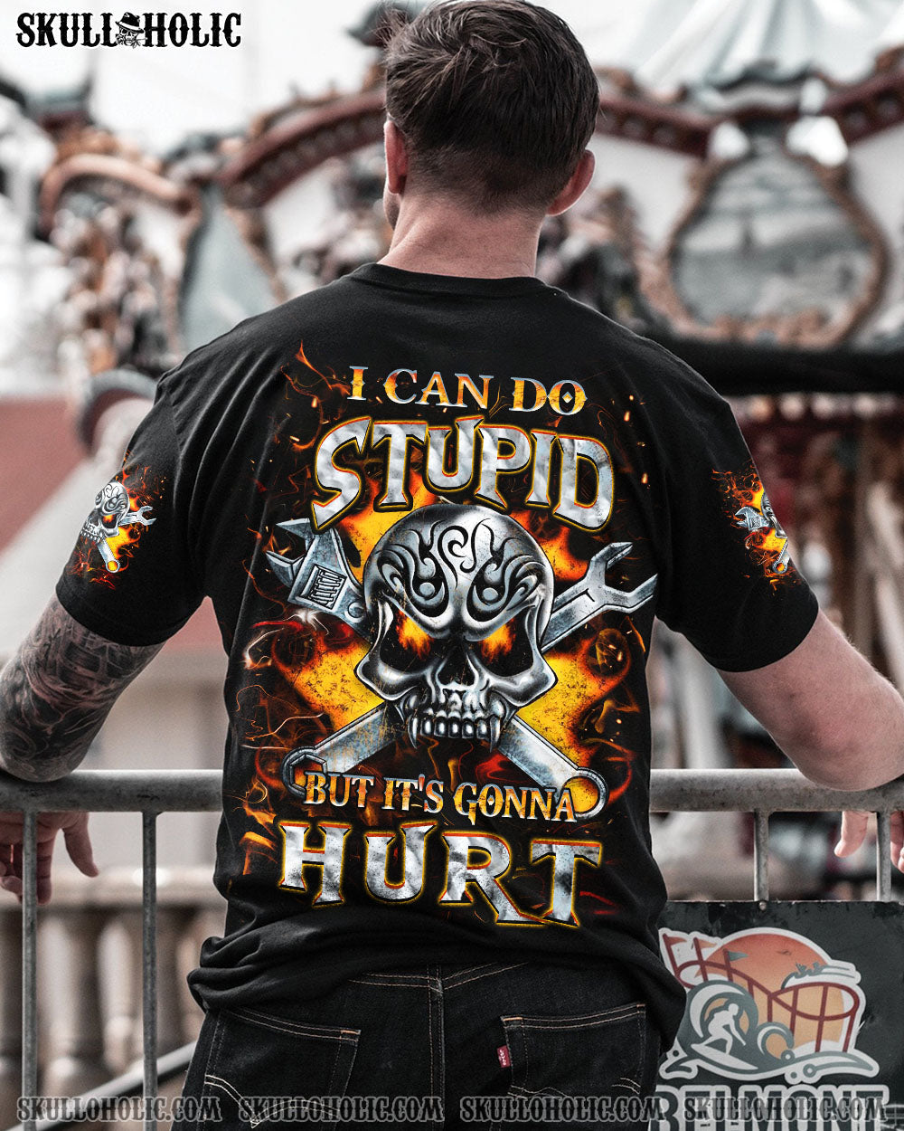 BLISSCORNERS I CAN FIX STUPID BUT IT'S GONNA HURT ALL OVER PRINT