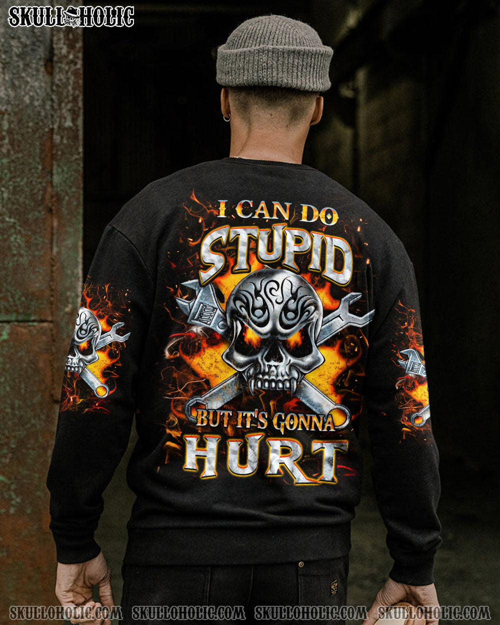 BLISSCORNERS I CAN FIX STUPID BUT IT'S GONNA HURT ALL OVER PRINT
