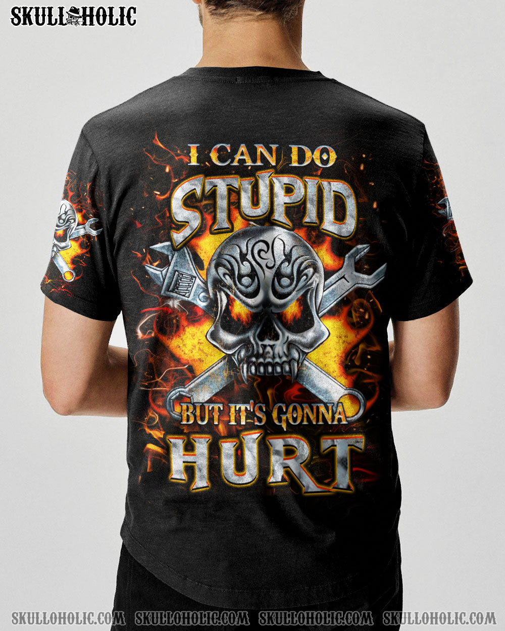 BLISSCORNERS I CAN FIX STUPID BUT IT'S GONNA HURT ALL OVER PRINT