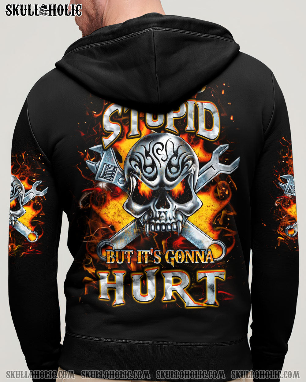 BLISSCORNERS I CAN FIX STUPID BUT IT'S GONNA HURT ALL OVER PRINT