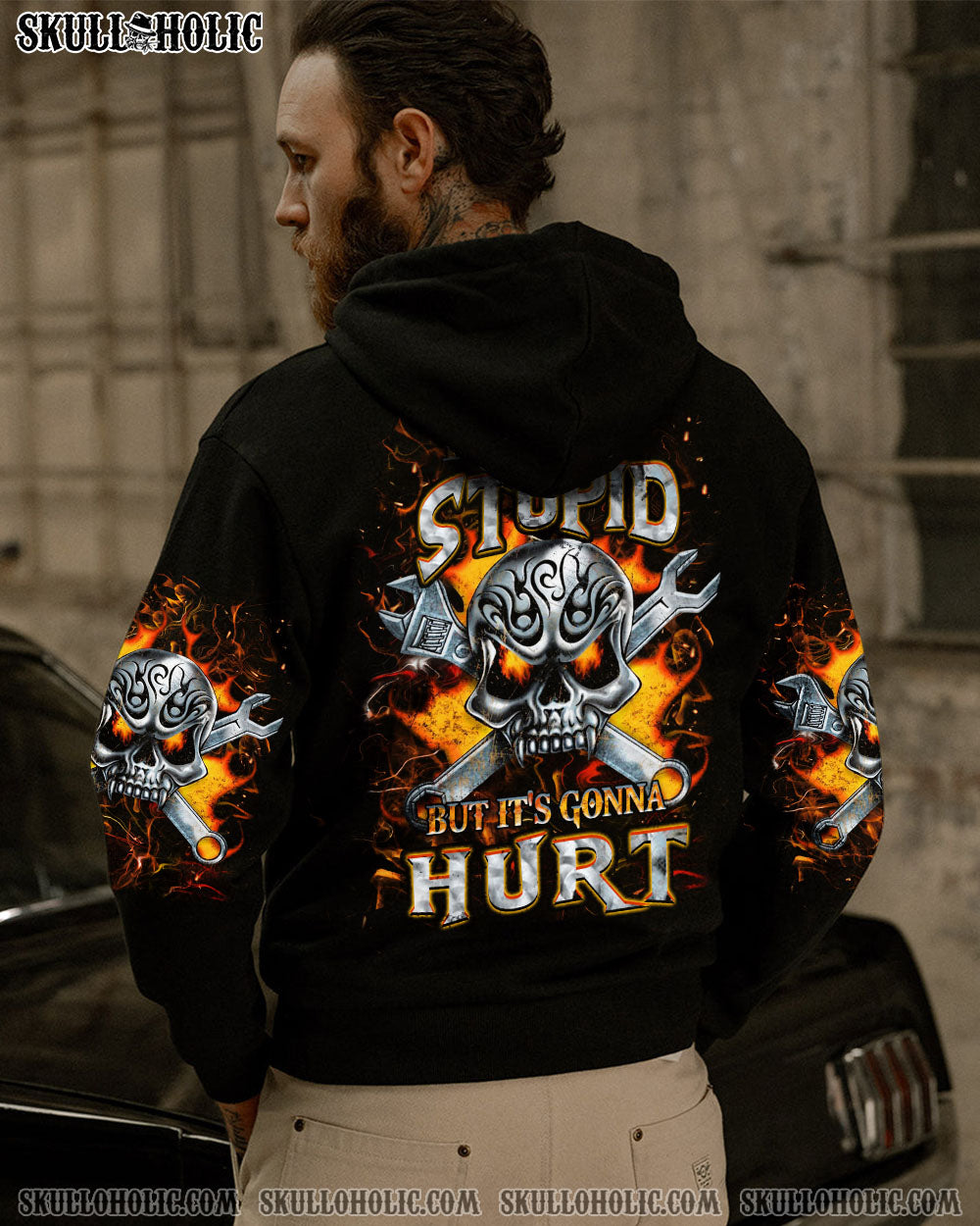 BLISSCORNERS I CAN FIX STUPID BUT IT'S GONNA HURT ALL OVER PRINT