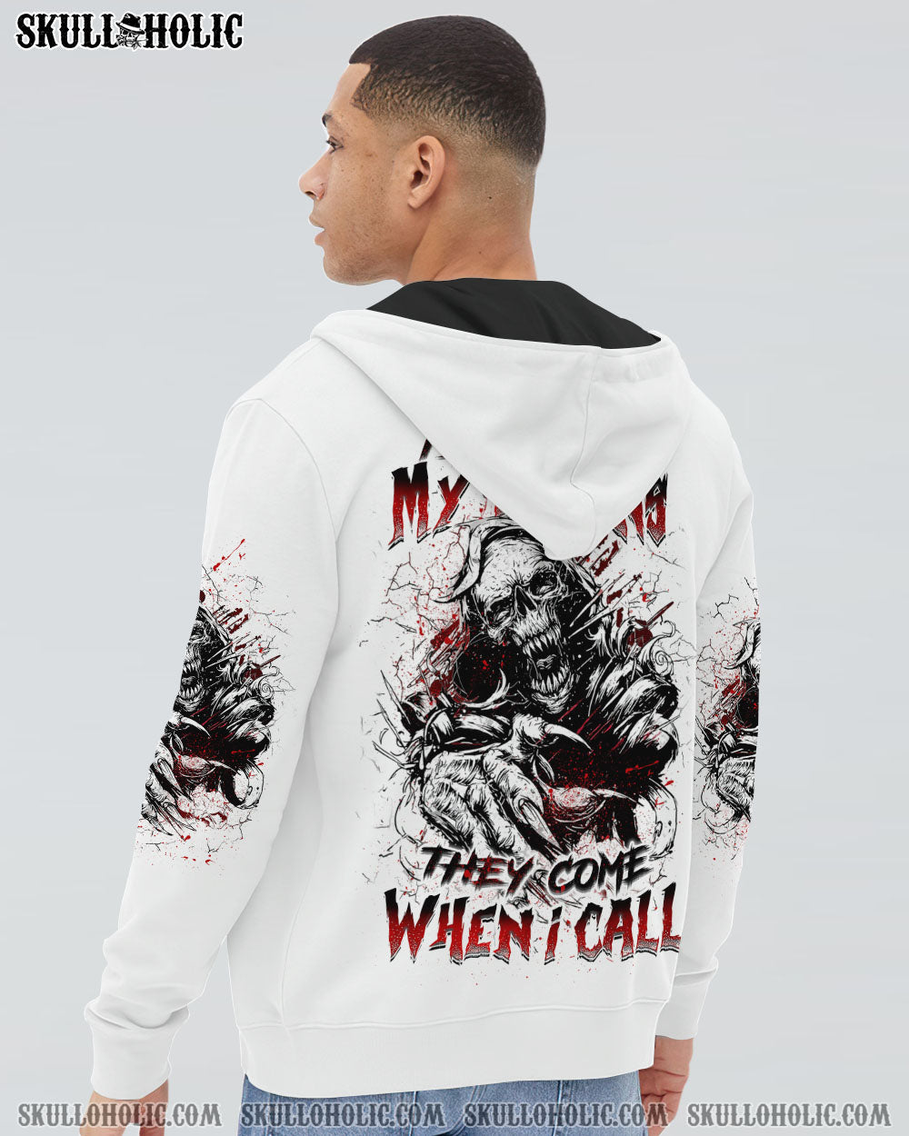 BLISSCORNERS I DON'T FEAR MY DEMONS ALL OVER PRINT