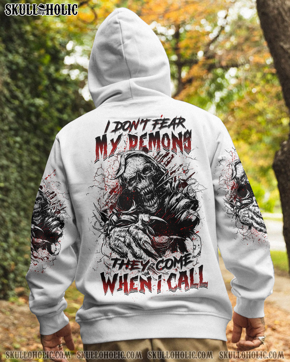 BLISSCORNERS I DON'T FEAR MY DEMONS ALL OVER PRINT