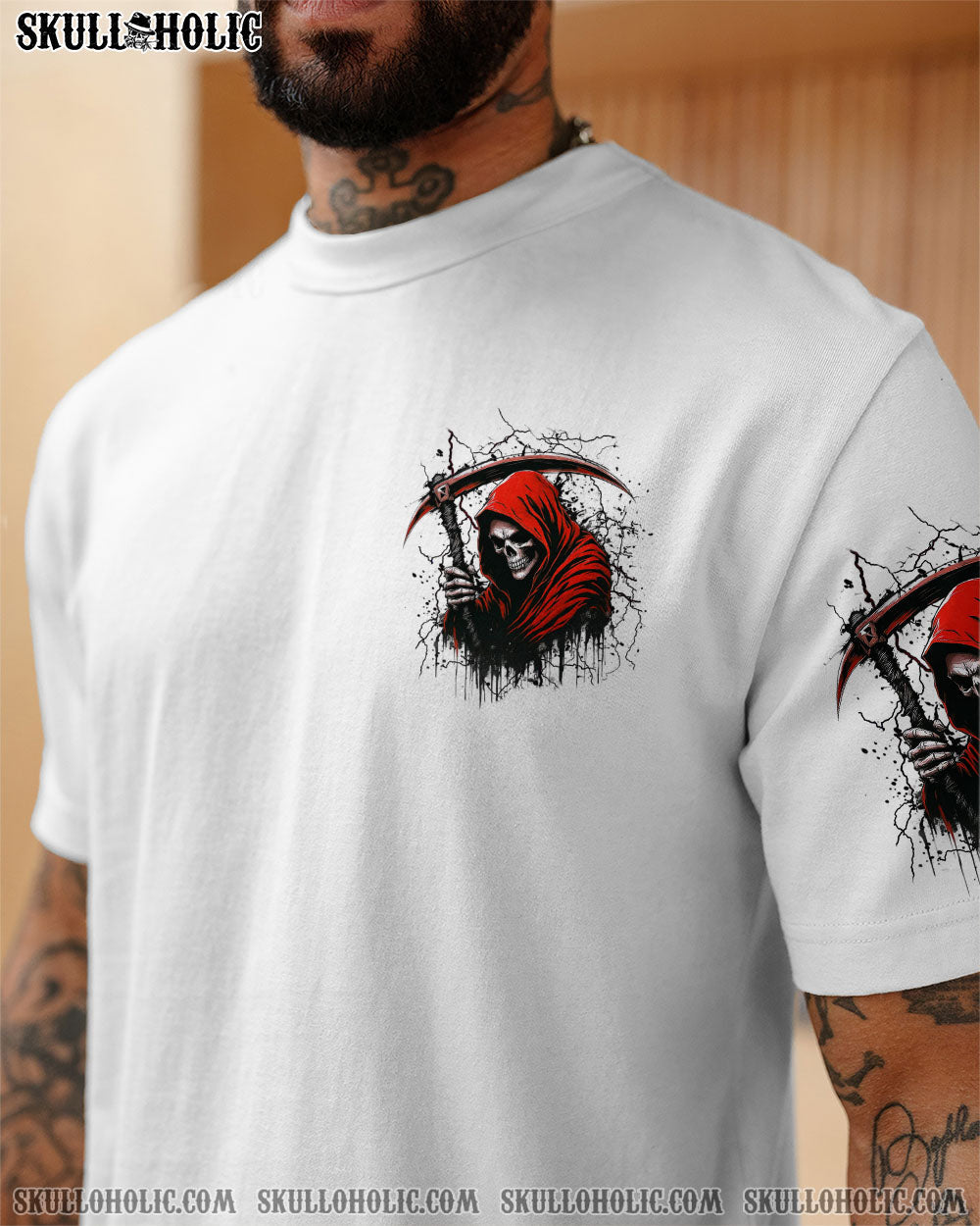 BLISSCORNERS DID I PISS YOU OFF SKULL REAPER ALL OVER PRINT