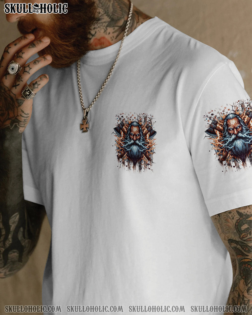 BLISSCORNERS I CAN FIX STUPID BUT IT'S GONNA HURT OLD SKULL ALL OVER PRINT