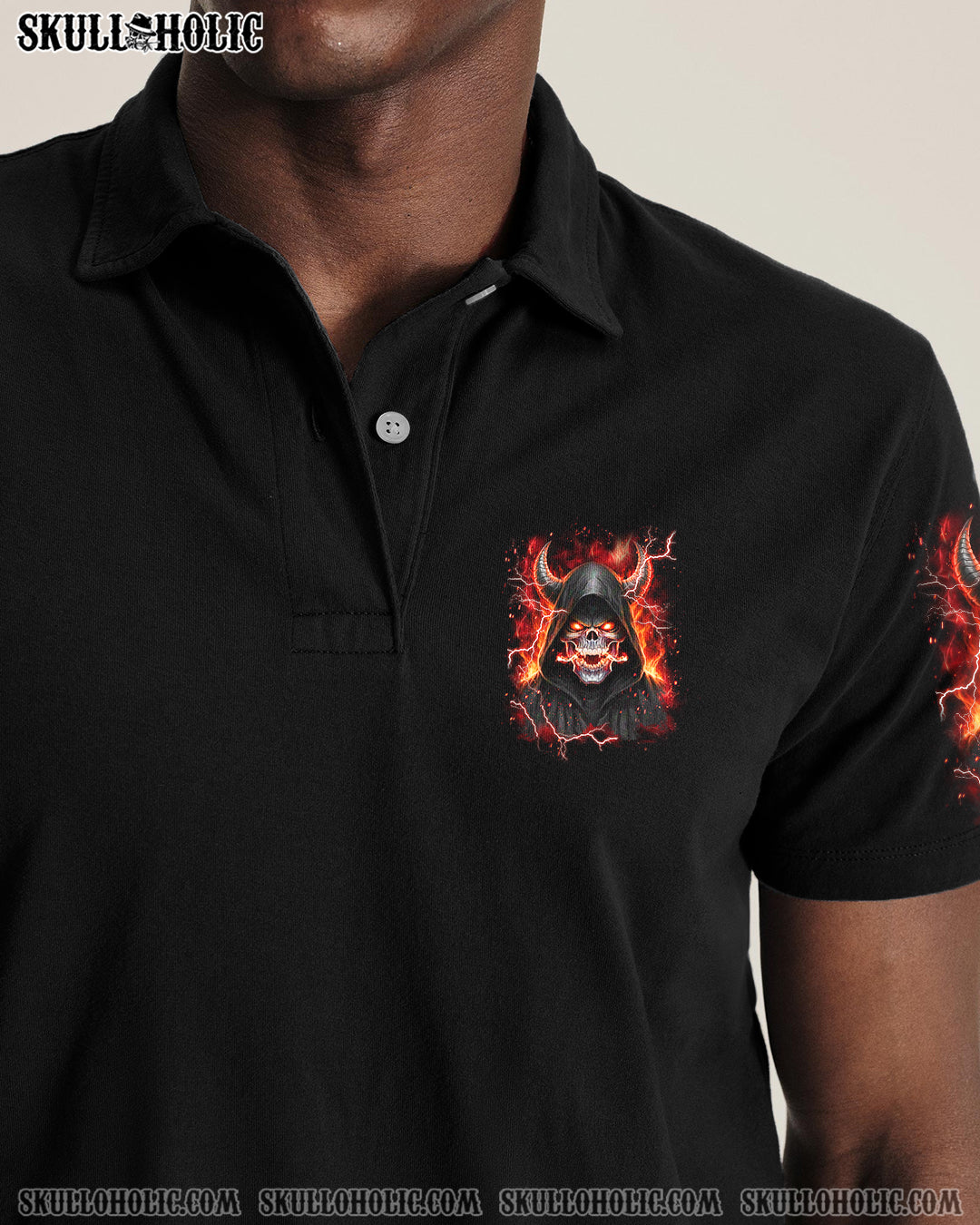 BLISSCORNERS YOUR DEMONS HIDE UNDER YOUR BED ALL OVER PRINT