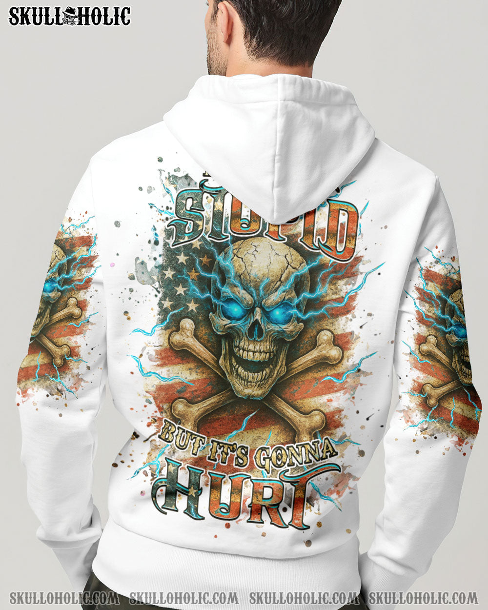 BLISSCORNERS I CAN FIX STUPID BUT IT'S GONNA HURT ALL OVER PRINT