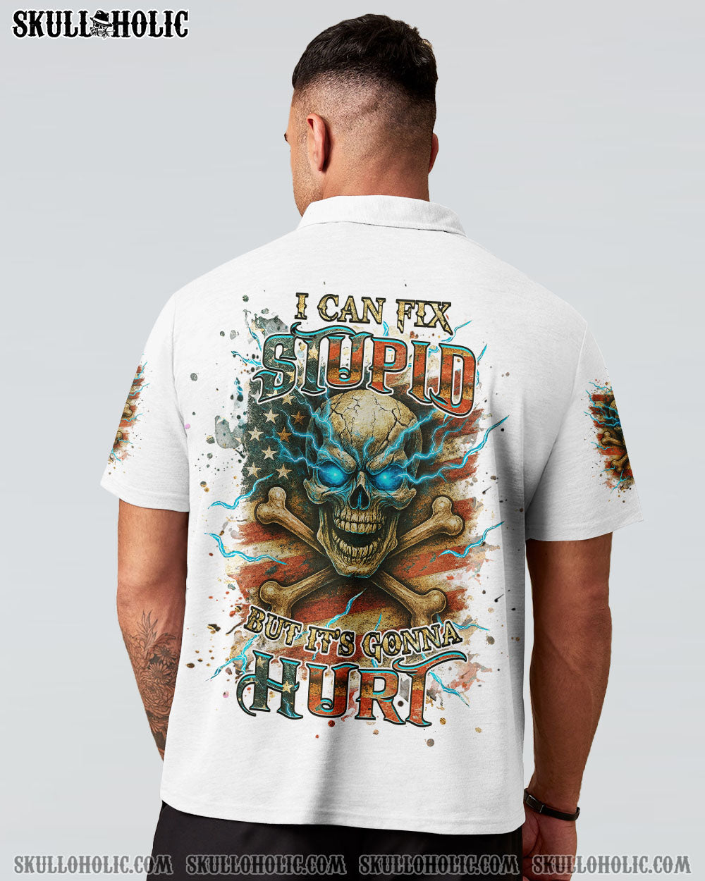 BLISSCORNERS I CAN FIX STUPID BUT IT'S GONNA HURT ALL OVER PRINT