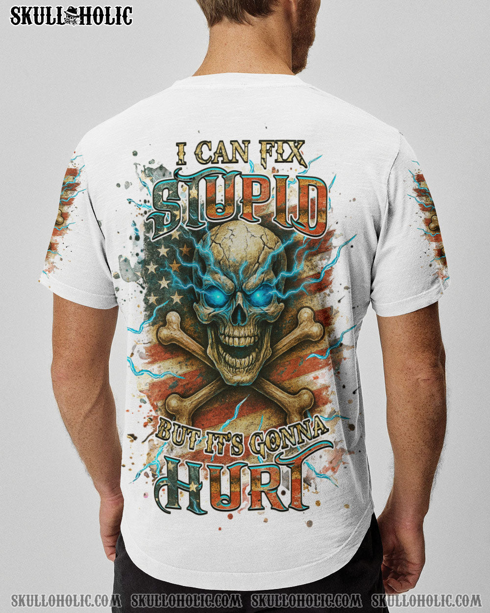 BLISSCORNERS I CAN FIX STUPID BUT IT'S GONNA HURT ALL OVER PRINT