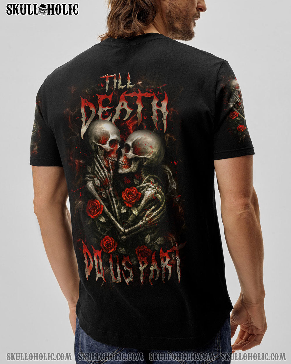 BLISSCORNERS TILL DEATH DO US PART COUPLE ALL OVER PRINT