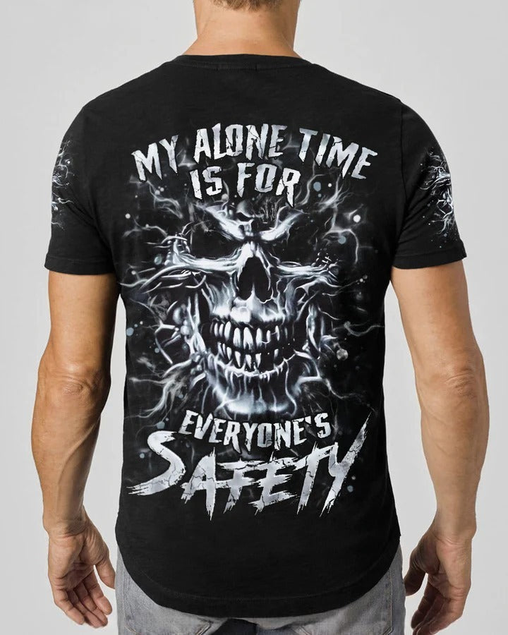 BLISSCORNERS MY ALONE TIME IT FOR EVERYONE'S SAFETY ALL OVER PRINT