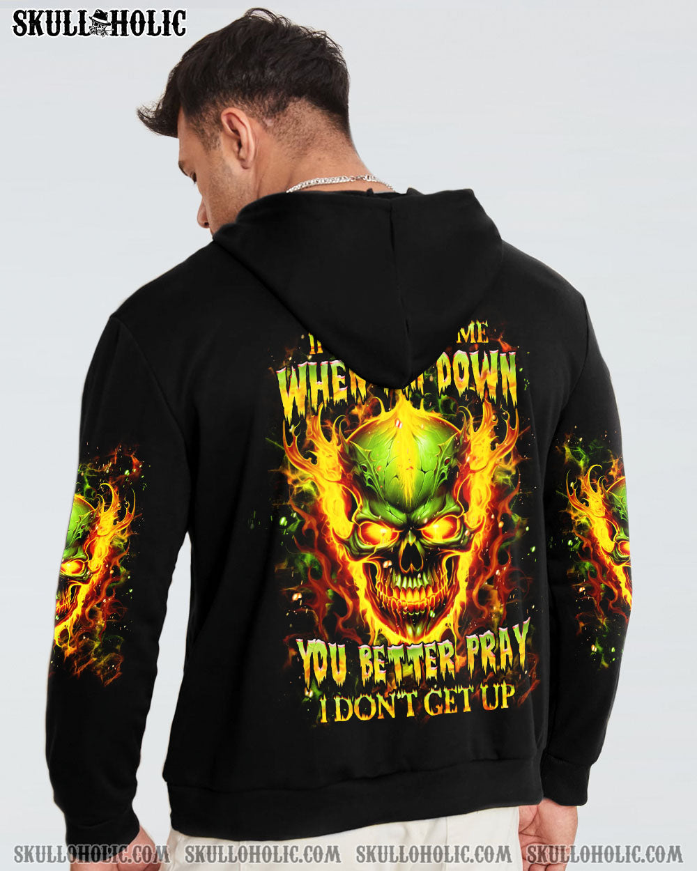 BLISSCORNERS IF YOU KICK ME WHEN I'M DOWN ALL OVER PRINT