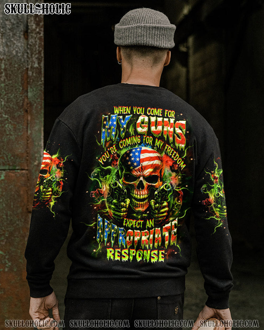 BLISSCORNERS WHEN YOU COME FOR MY G ALL OVER PRINT