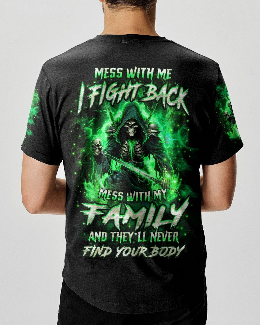 BLISSCORNERS MESS WITH ME I FIGHT BACK ALL OVER PRINT