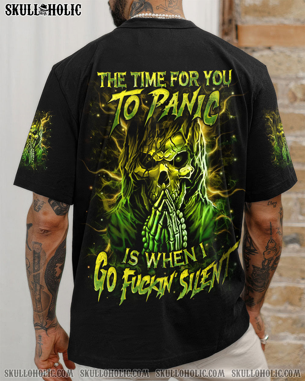 BLISSCORNERS THE TIME FOR YOU TO PANIC ALL OVER PRINT