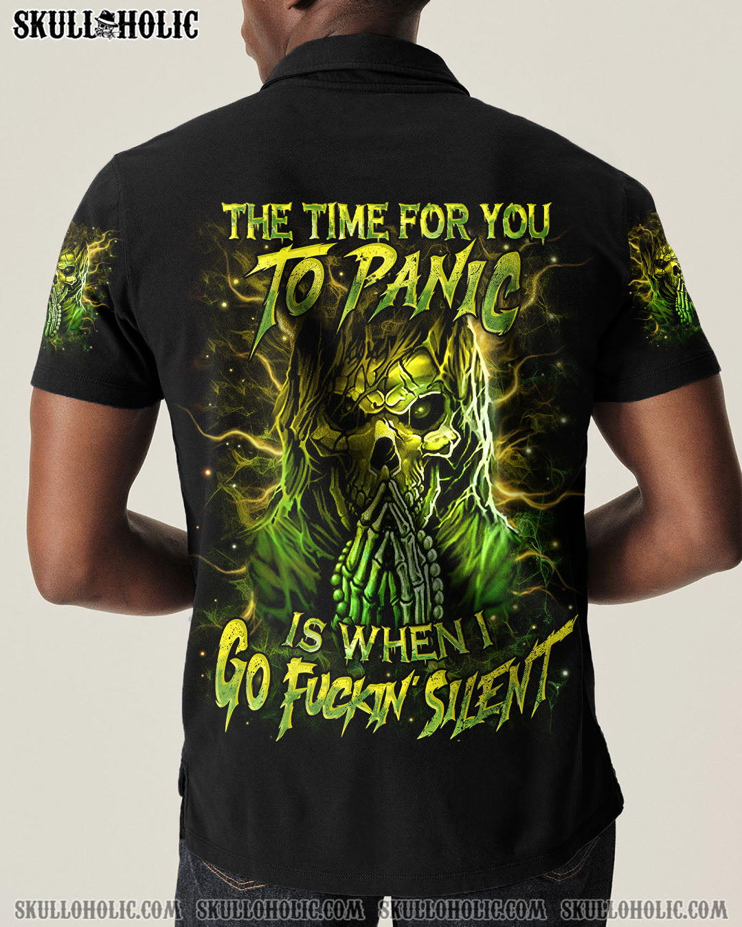 BLISSCORNERS THE TIME FOR YOU TO PANIC ALL OVER PRINT