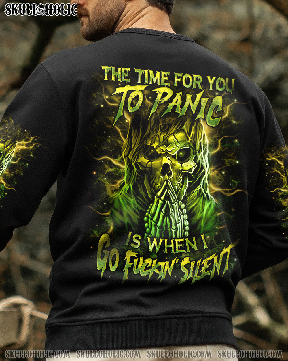 BLISSCORNERS THE TIME FOR YOU TO PANIC ALL OVER PRINT