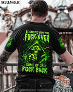 BLISSCORNERS BE CAREFUL ALL OVER PRINT