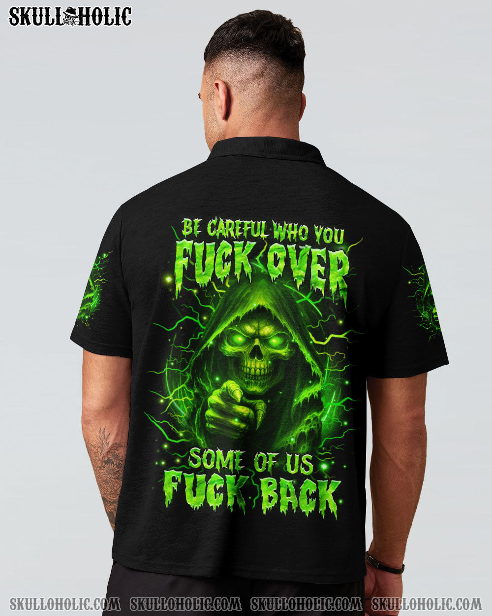 BLISSCORNERS BE CAREFUL ALL OVER PRINT