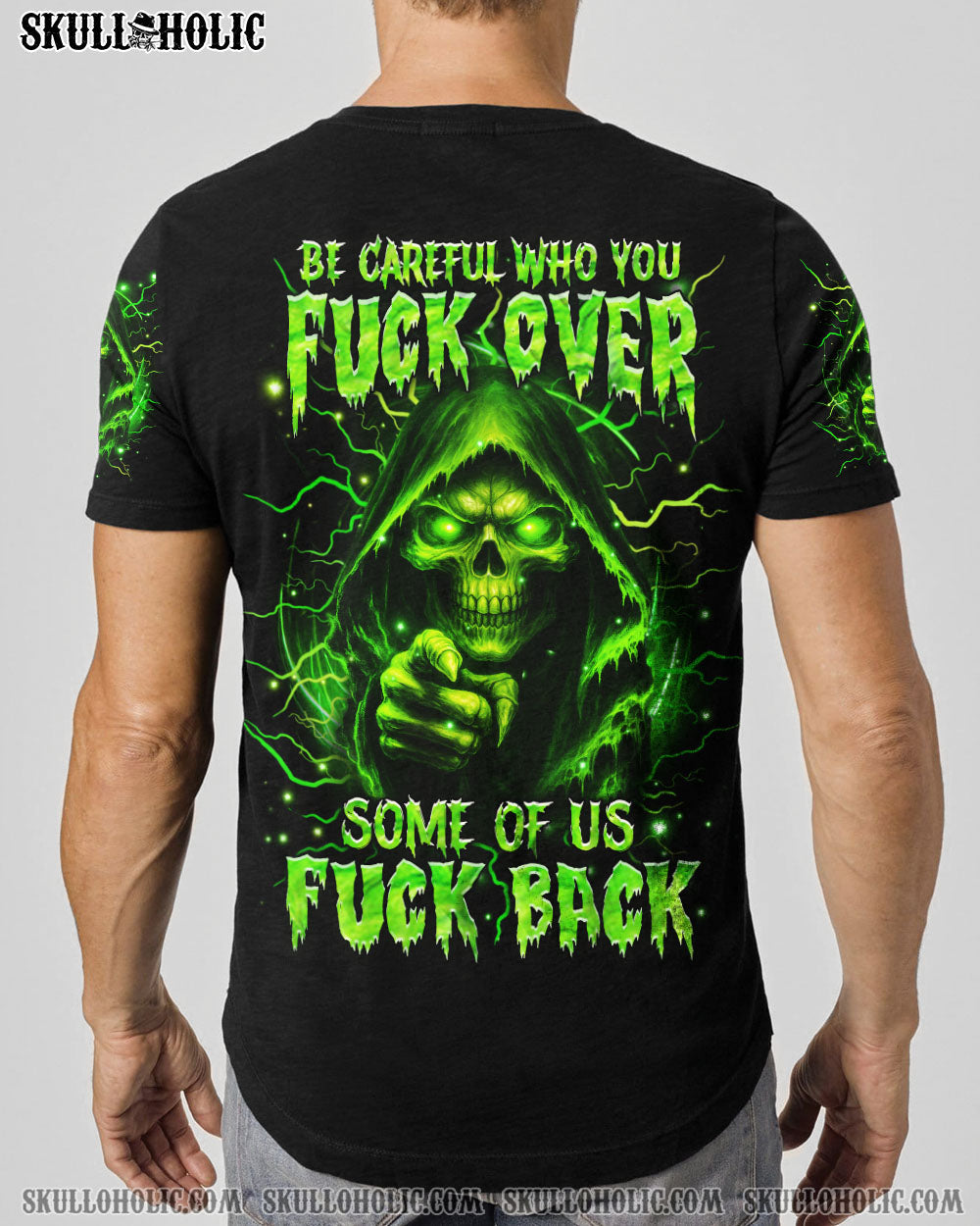 BLISSCORNERS BE CAREFUL ALL OVER PRINT