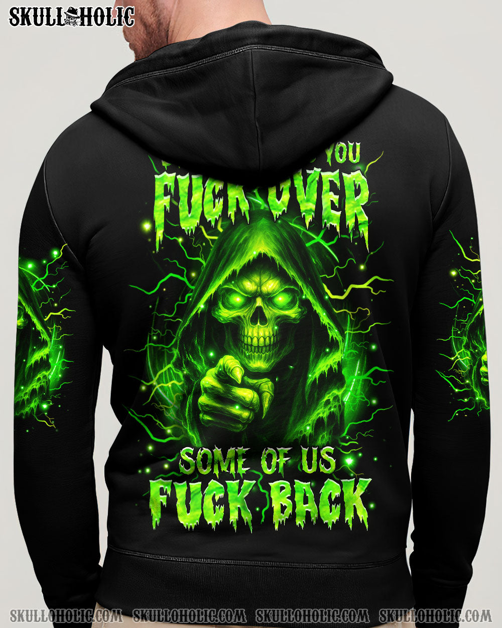 BLISSCORNERS BE CAREFUL ALL OVER PRINT