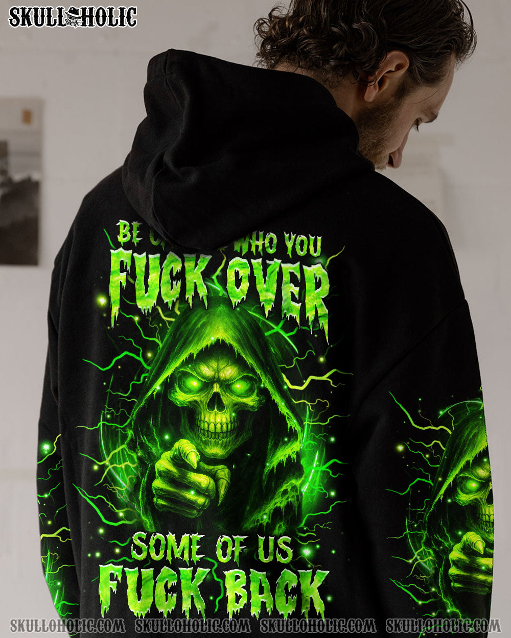 BLISSCORNERS BE CAREFUL ALL OVER PRINT