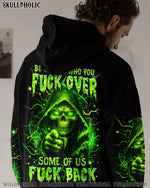 BLISSCORNERS BE CAREFUL ALL OVER PRINT