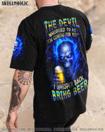 BLISSCORNERS BRING BEER SKULL ALL OVER PRINT