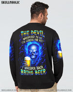 BLISSCORNERS BRING BEER SKULL ALL OVER PRINT