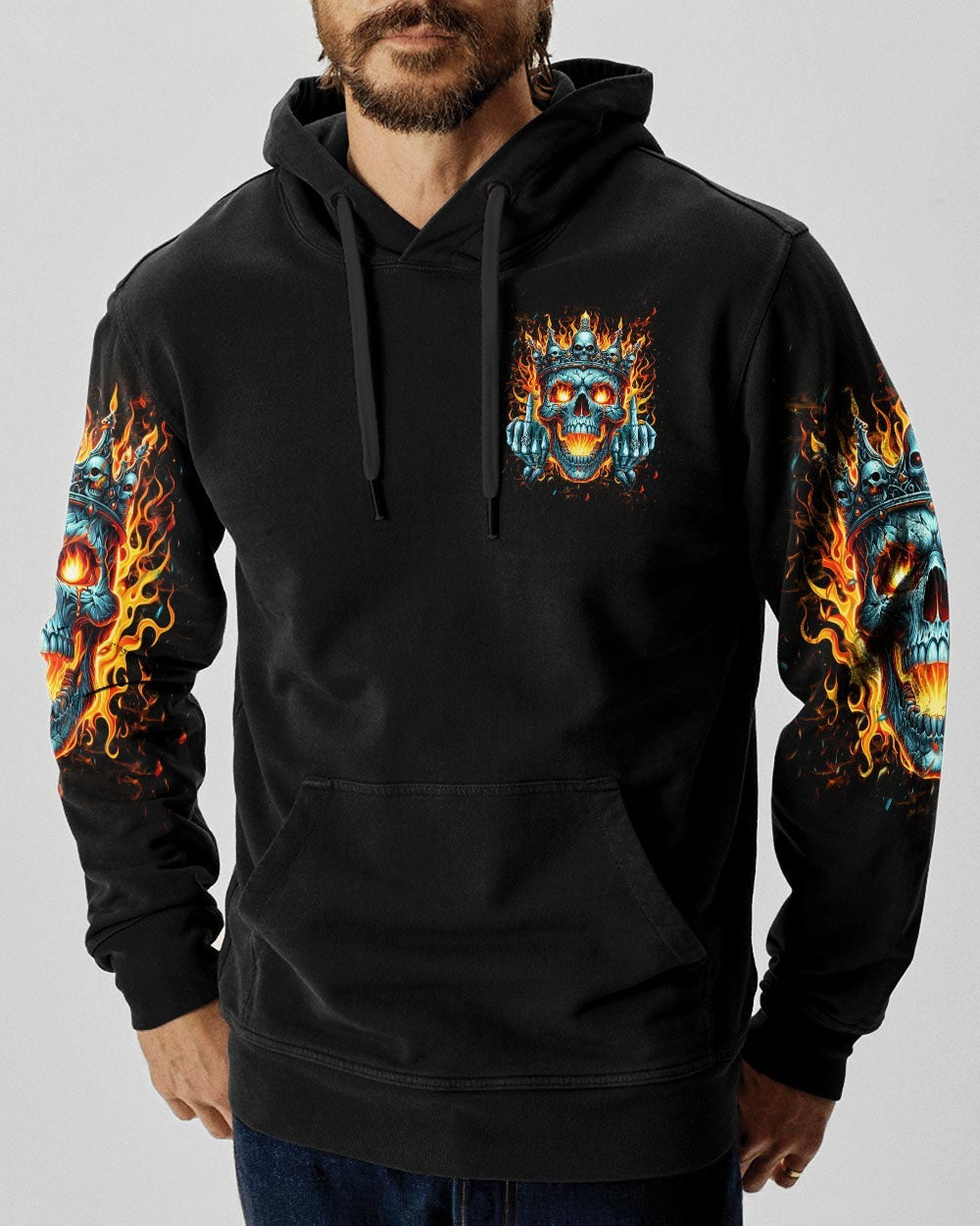 BLISSCORNERS THRONE SKULL ALL OVER PRINT
