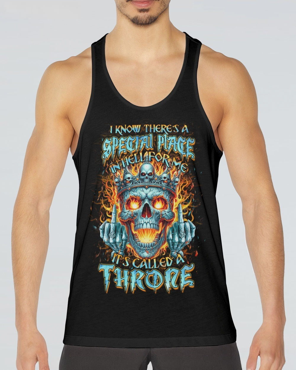 BLISSCORNERS THRONE SKULL ALL OVER PRINT
