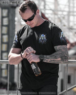 BLISSCORNERS BE CAREFUL WHEN I'M SILENT REAPER ALL OVER PRINT