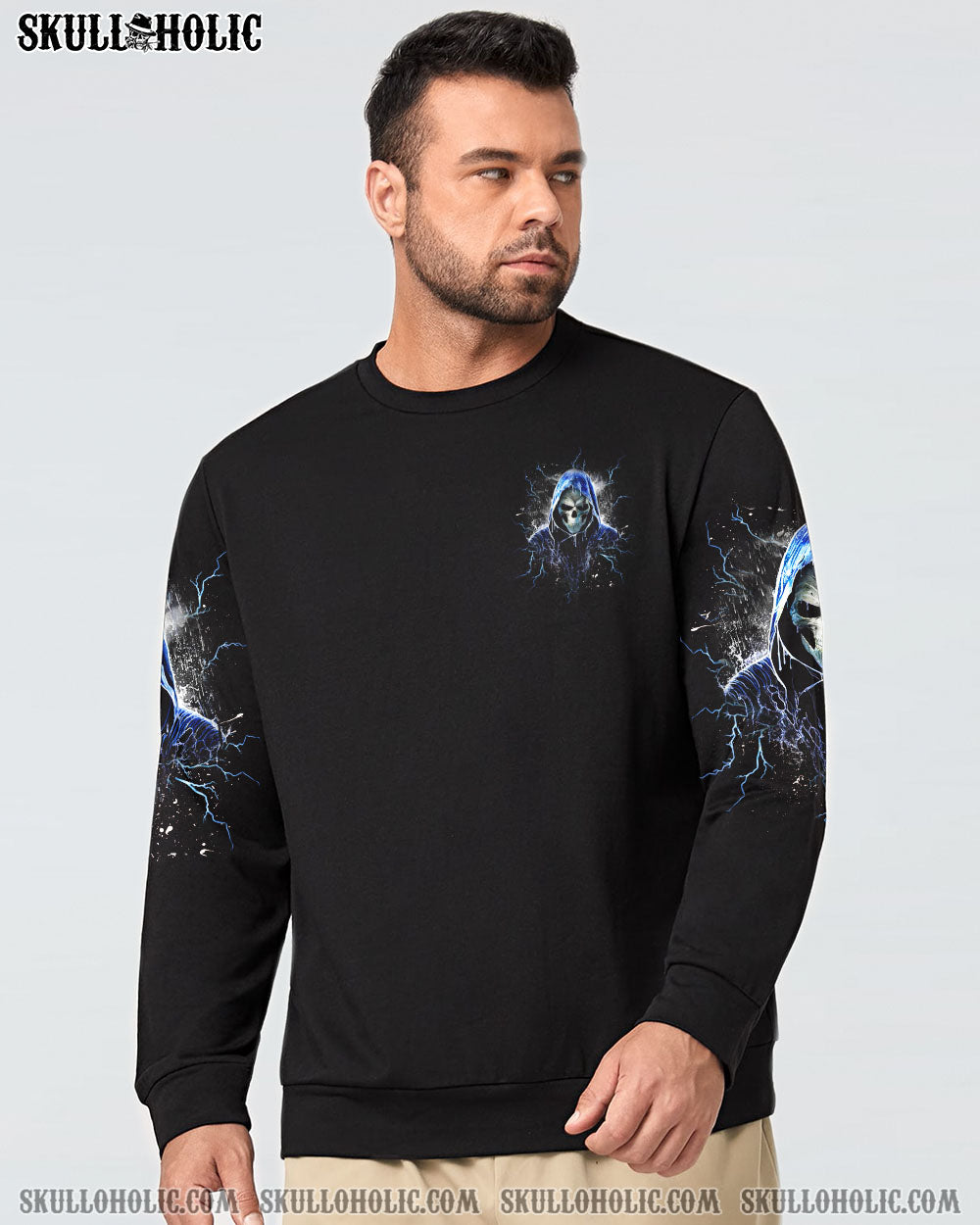 BLISSCORNERS BE CAREFUL WHEN I'M SILENT REAPER ALL OVER PRINT