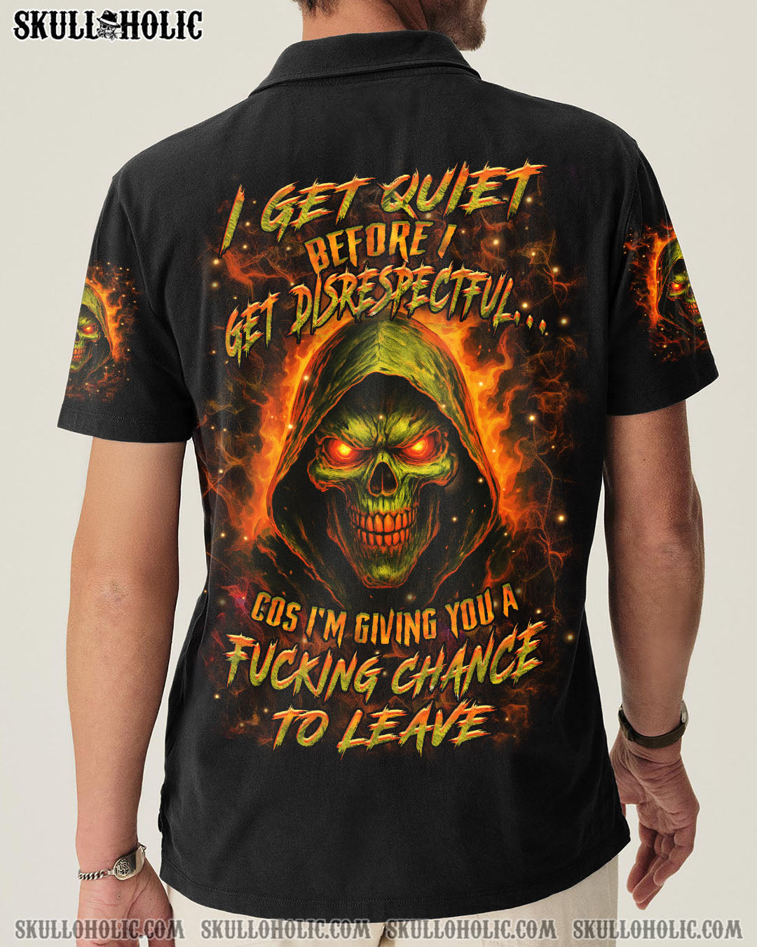 BLISSCORNERS I GET QUIET BEFORE I GET DISRESPECTFUL ALL OVER PRINT