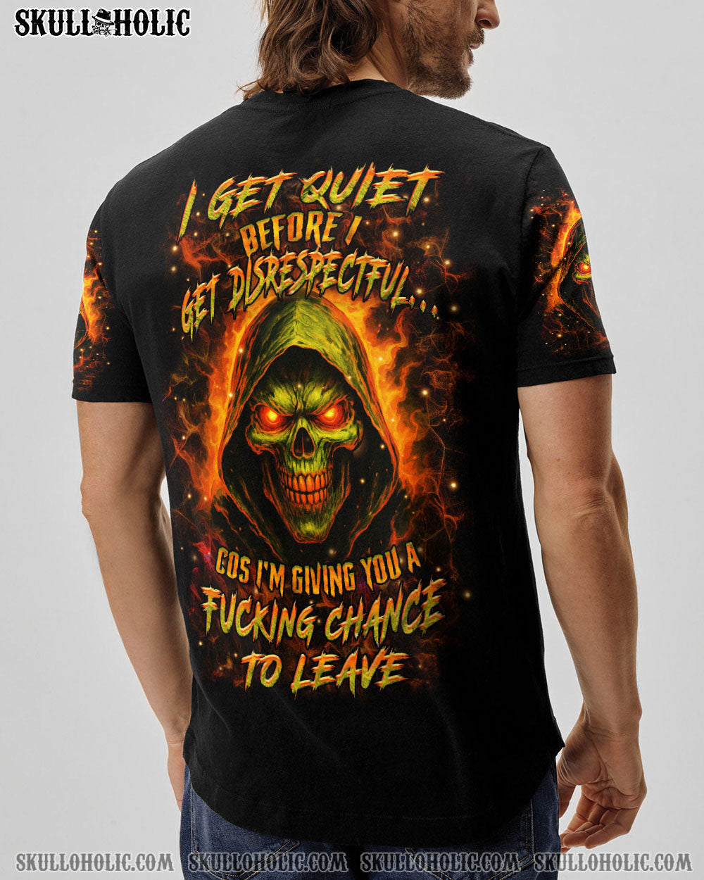 BLISSCORNERS I GET QUIET BEFORE I GET DISRESPECTFUL ALL OVER PRINT