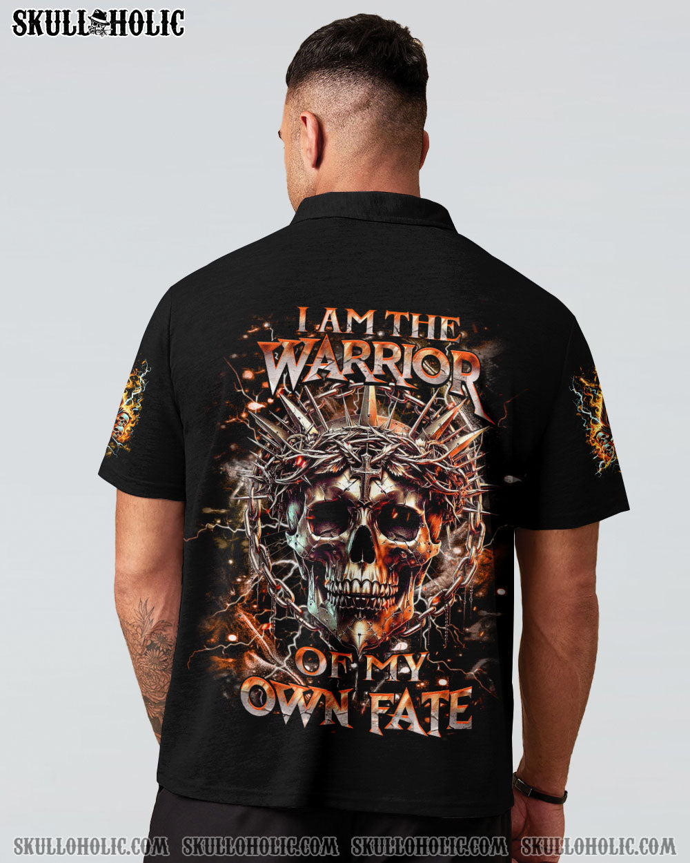 BLISSCORNERS I AM THE WARRIOR OF MY OWN FATE ALL OVER PRINT