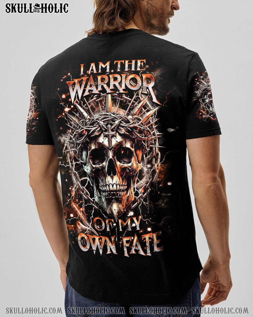 BLISSCORNERS I AM THE WARRIOR OF MY OWN FATE ALL OVER PRINT