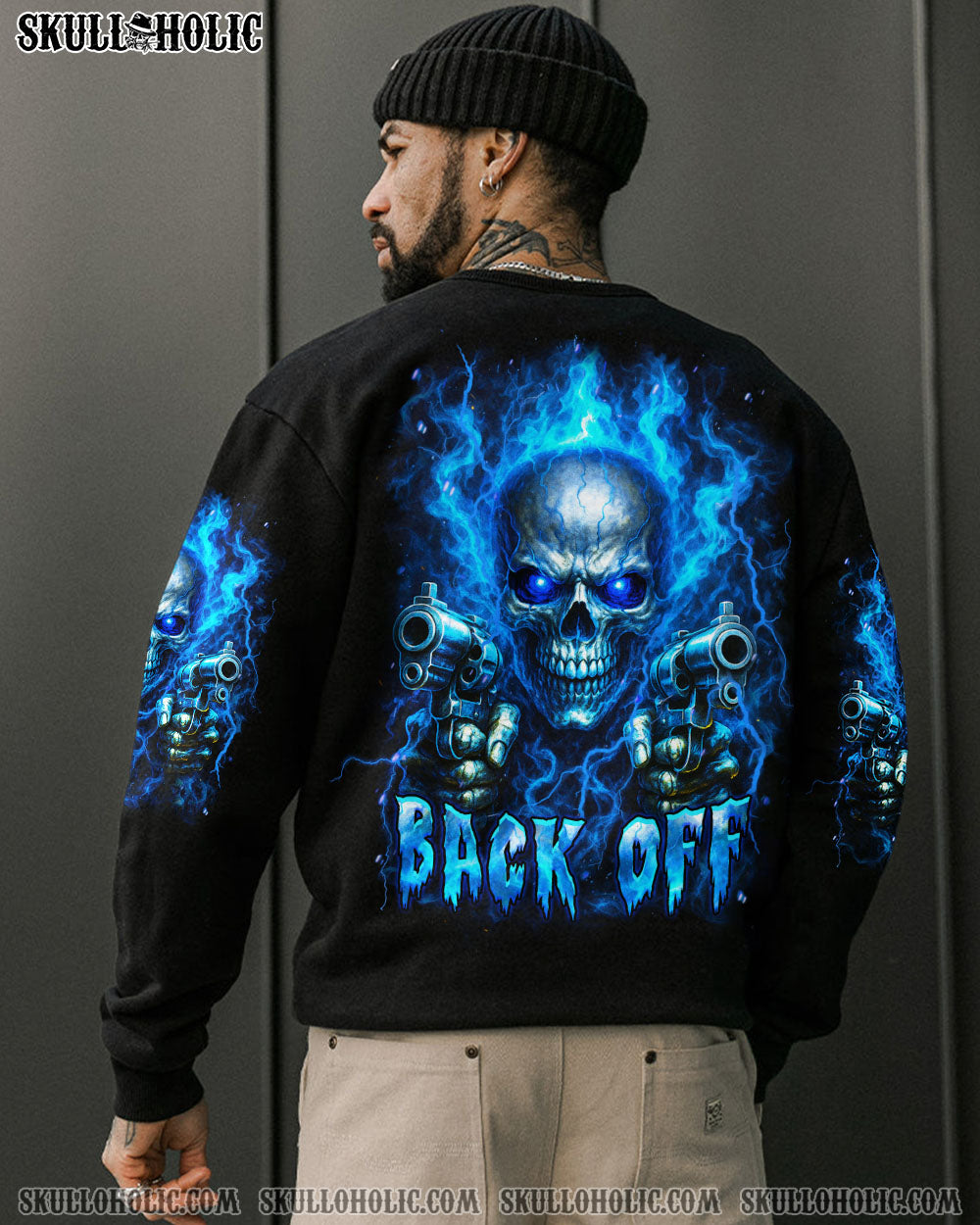 BLISSCORNERS BACK OFF ALL OVER PRINT