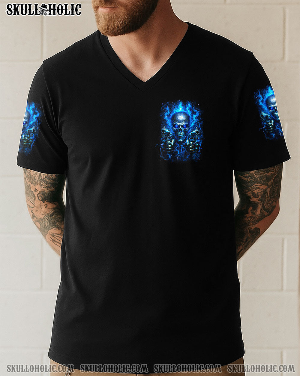 BLISSCORNERS BACK OFF ALL OVER PRINT