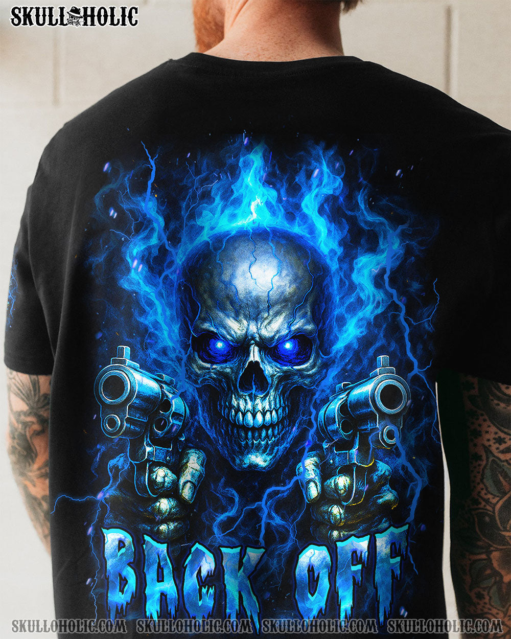 BLISSCORNERS BACK OFF ALL OVER PRINT