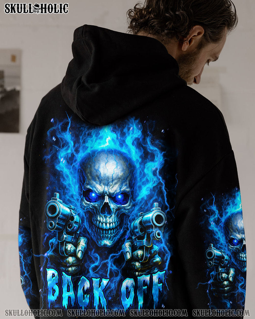 BLISSCORNERS BACK OFF ALL OVER PRINT