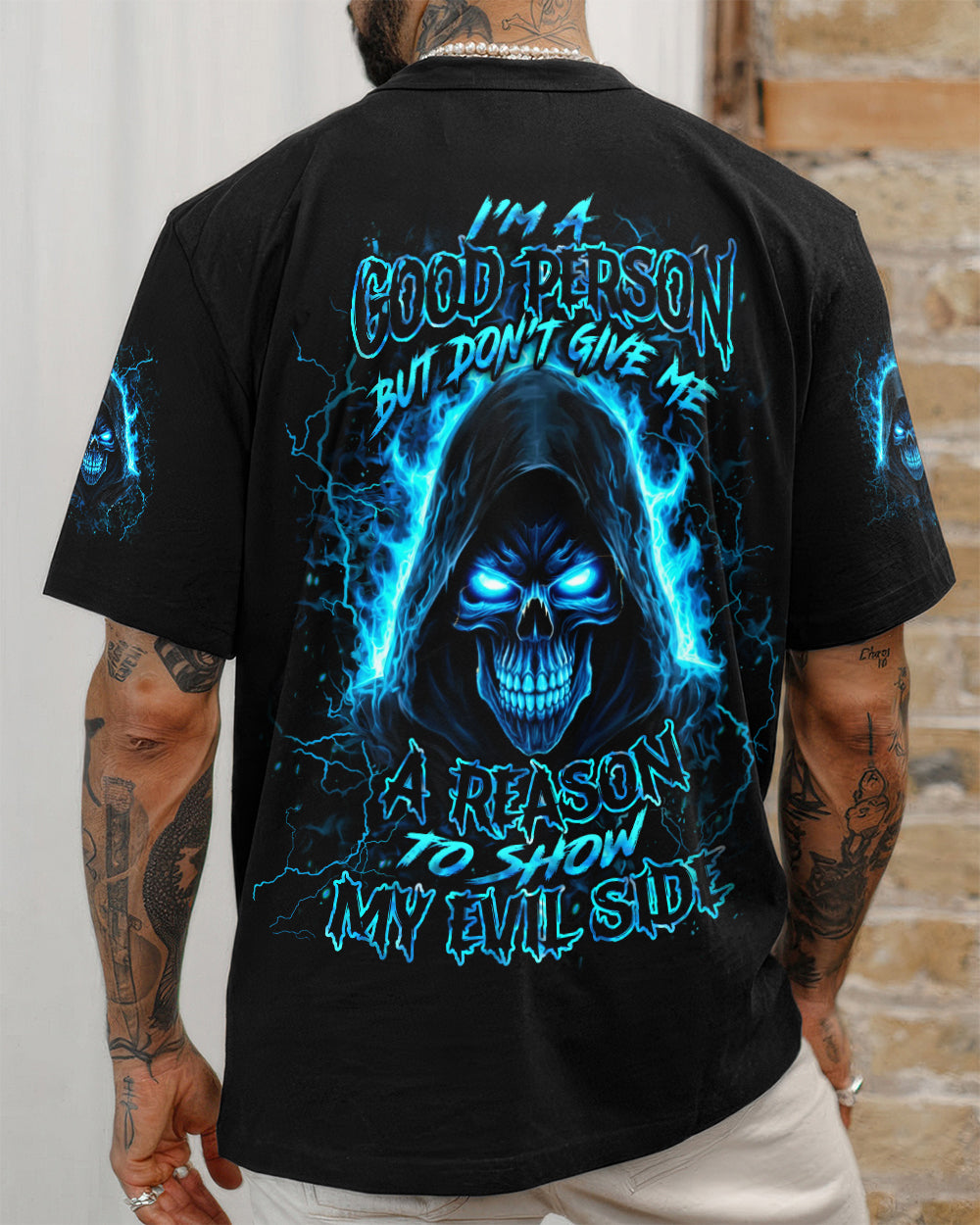BLISSCORNERS I'M A GOOD PERSON REAPER ALL OVER PRINT