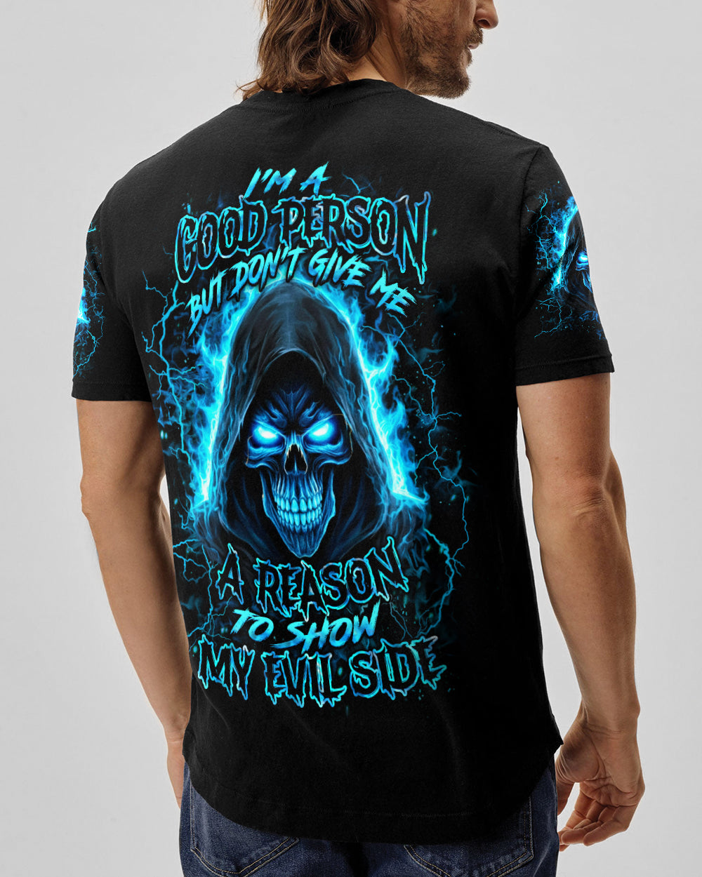 BLISSCORNERS I'M A GOOD PERSON REAPER ALL OVER PRINT