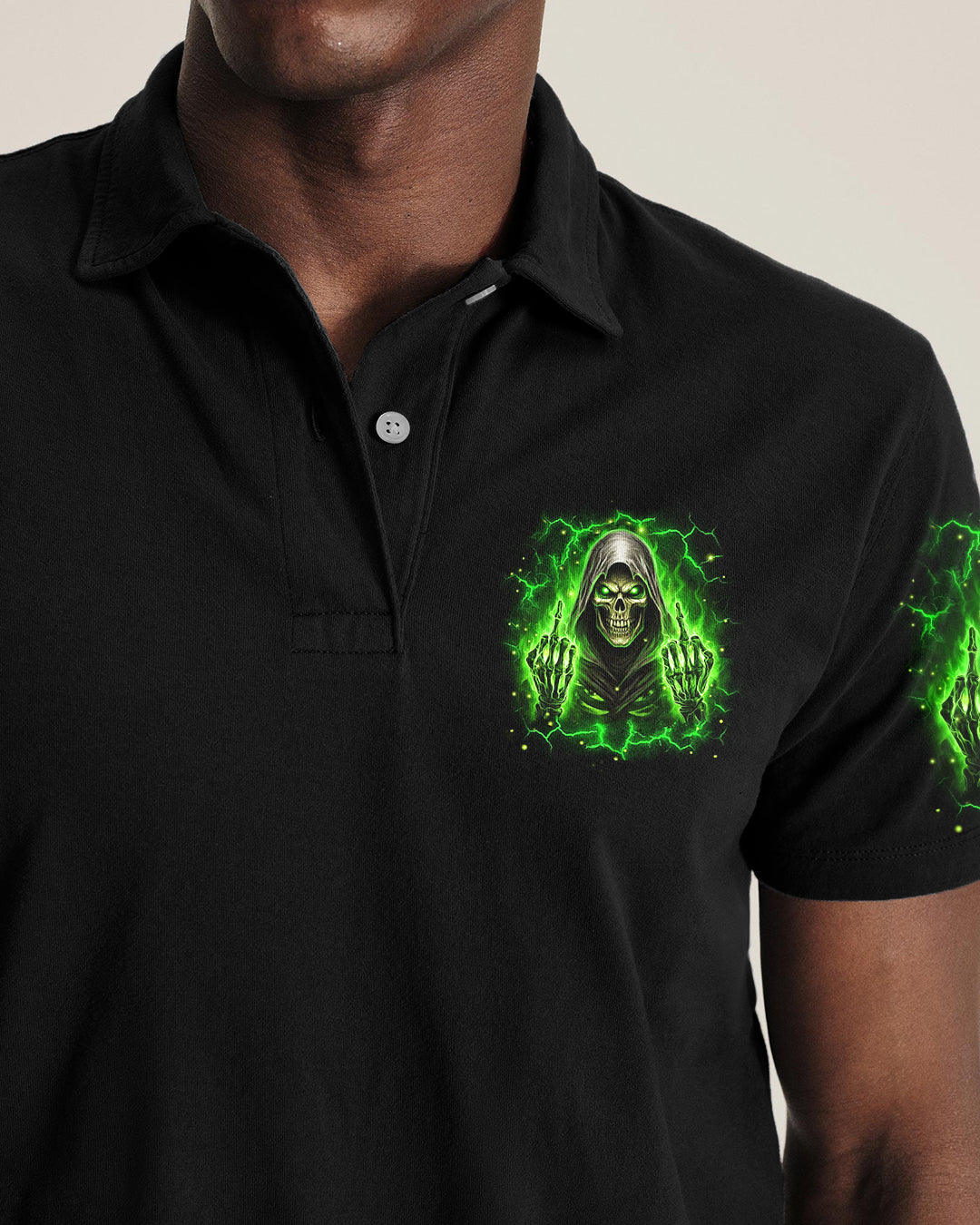 BLISSCORNERS BE CAREFUL REAPER ALL OVER PRINT