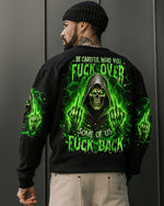 BLISSCORNERS BE CAREFUL REAPER ALL OVER PRINT