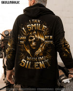 BLISSCORNERS BE CAREFUL WHEN I'M SILENT REAPER ALL OVER PRINT